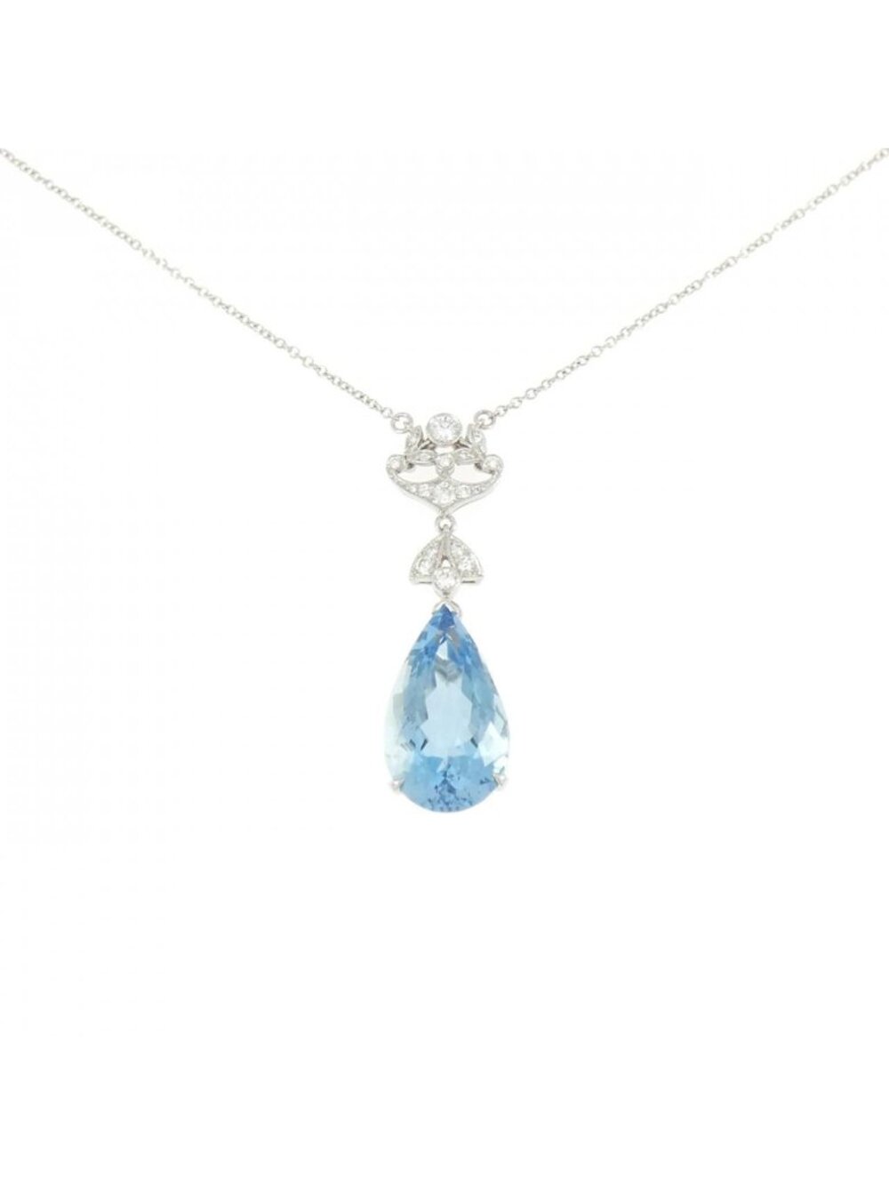 Tiffany & Co Aquamarine Necklace